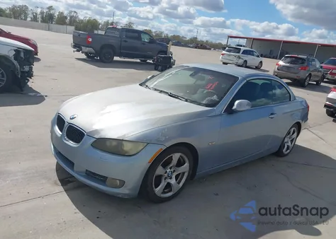 2009 BMW 328I from USA, damaged, VIN WBAWR33569P460001